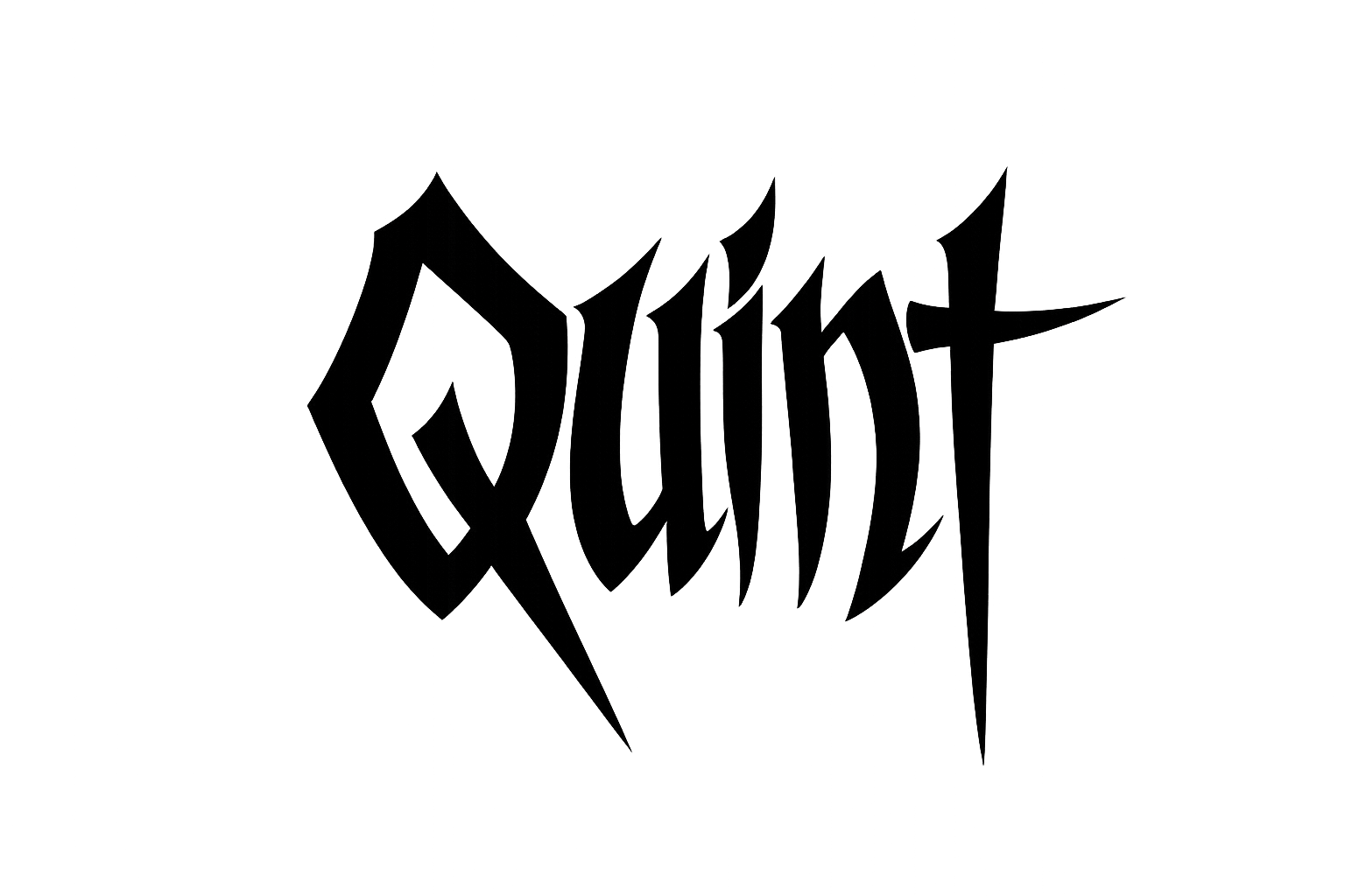 Logo oficial Quint (preta)